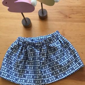 Sweetest lil’ girls skirt.